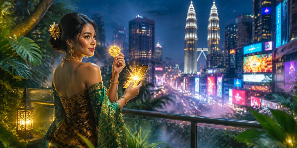 Kasino Mudah Alih Kuala Lumpur dengan suasana moden