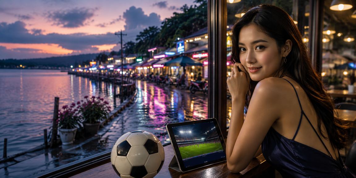 Pengguna Malaysia menggunakan aplikasi 115zr untuk pertaruhan football