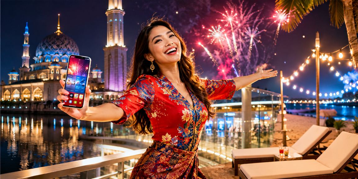 Pemain menggunakan aplikasi 115zr untuk deposit di Putrajaya